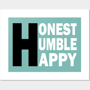 Humble Mindset t-shirt Posters and Art